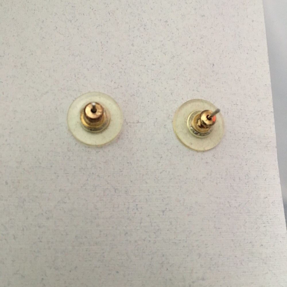 Crystal earrings, with Swarovski crystals. - Picture 6 of 8